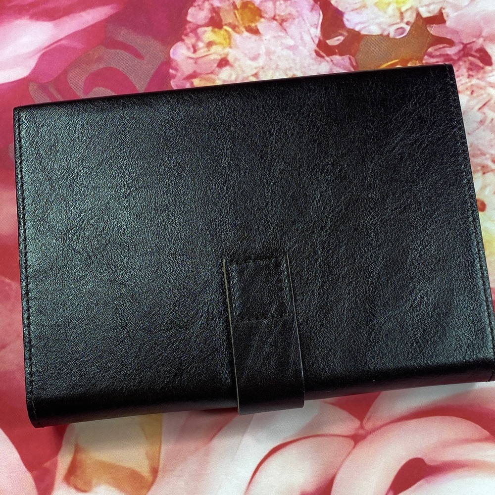 Barnes & Noble Dark Brown Leather Journal - Picture 4 of 5